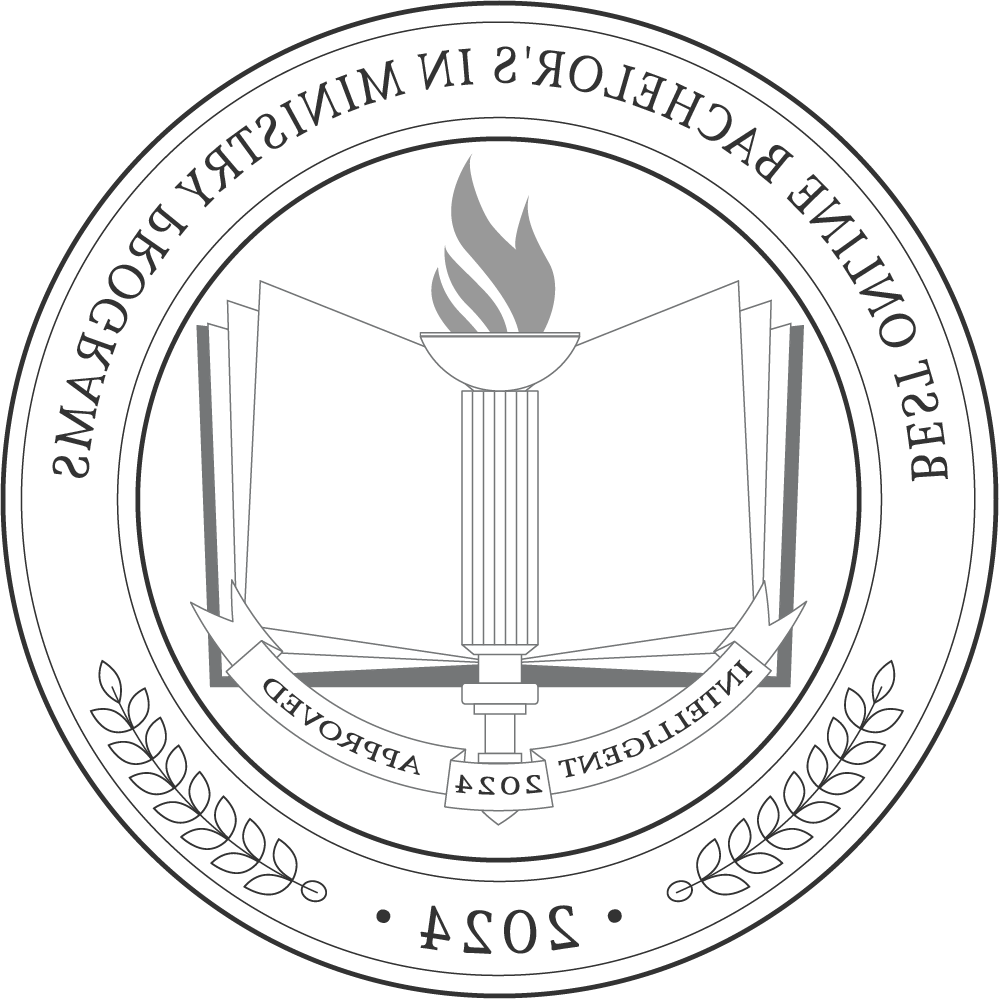 Best Online Bachelors in Ministry Programs - Badge for 2024